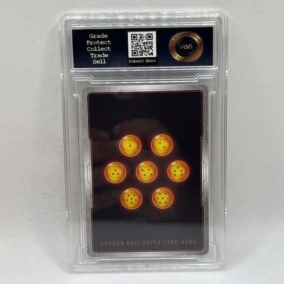 Dragon Ball Super Fusion World Awakened Pulse Goku Black #039 Graded 10 Gem Mint - Picture 2 of 2